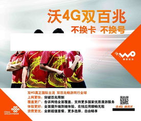 沃4G矢量图 免费下载PSD格式，高像素素材编号16713271